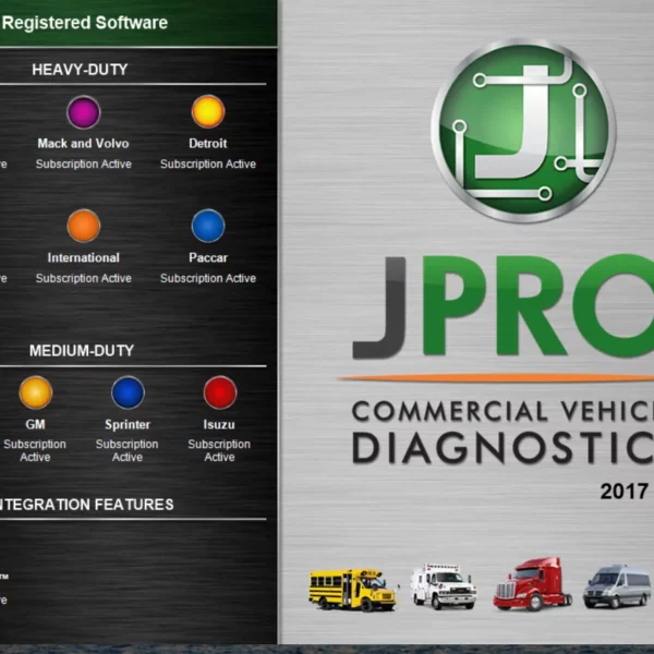 Noregon JPRO 20217 v3 Commercial Fleet Diagnostics