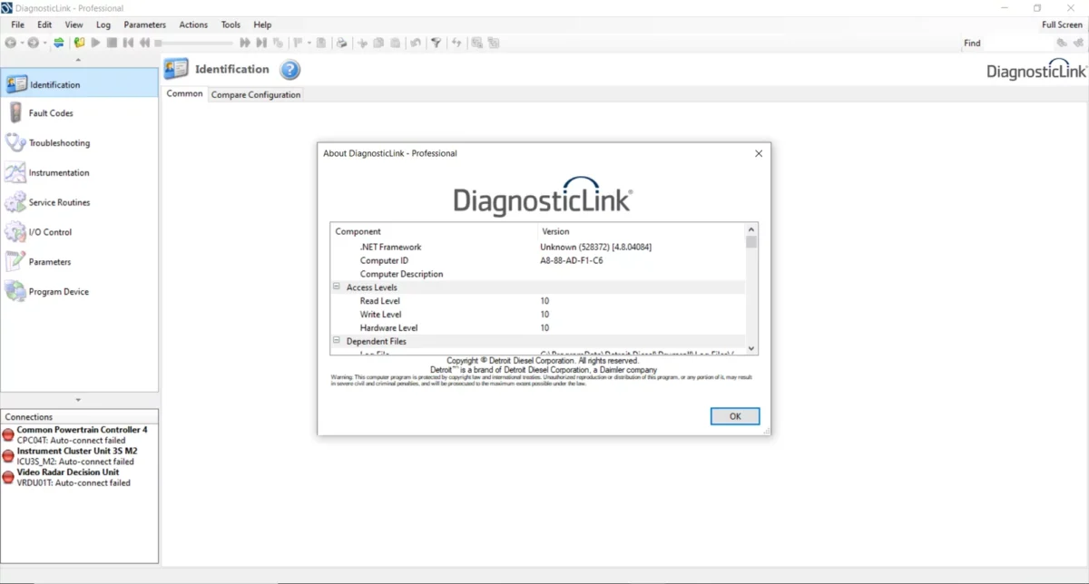 Download DDDL 8.09 for Diagnostic Link 8.09