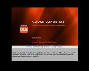 Diagnostic Software for Navistar Diamond Logic Builder 2018 DLB