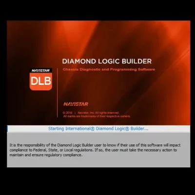 Diagnostic Software for Navistar Diamond Logic Builder 2018 DLB