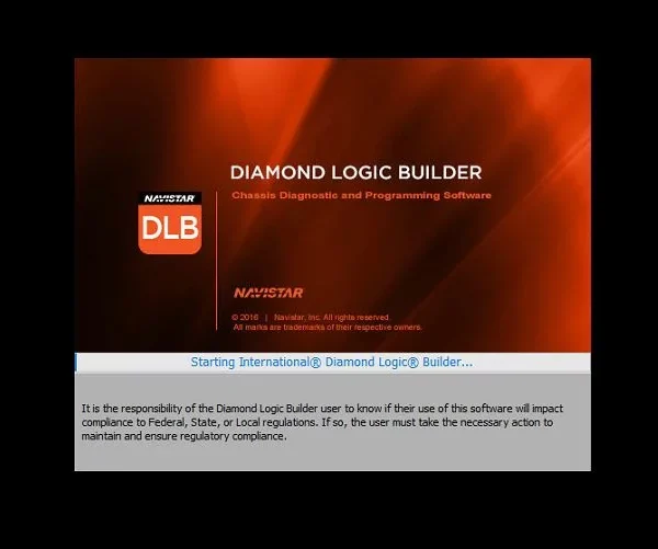 Diagnostic Software for Navistar Diamond Logic Builder 2018 DLB