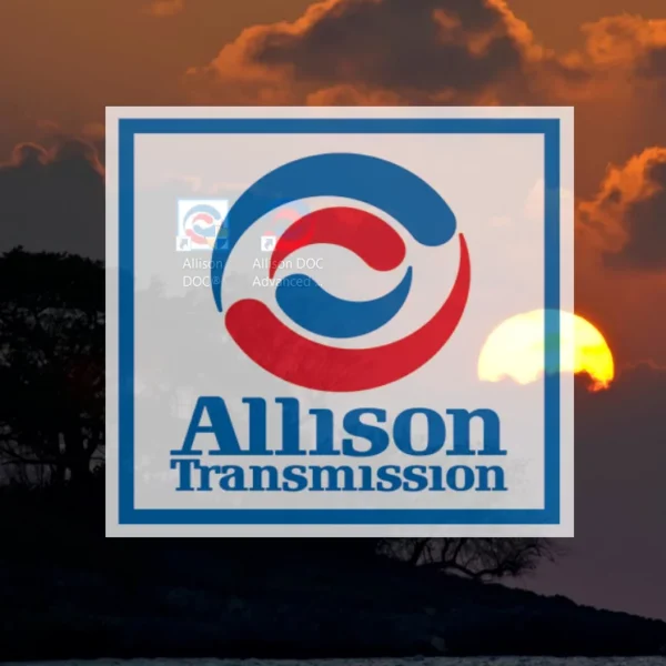 Allison DOC 2019 Diagnostic Software