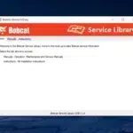 The Bobcat Service Library 2019 is a comprehensive resource designed for owners and operators of Bobcat machinery. It includes essential manuals, guides, and diagnostic tools to support effective maintenance and repair. This library plays a crucial role in ensuring optimal performance of equipment. Users can access valuable information on service procedures, parts ordering, and troubleshooting common issues.