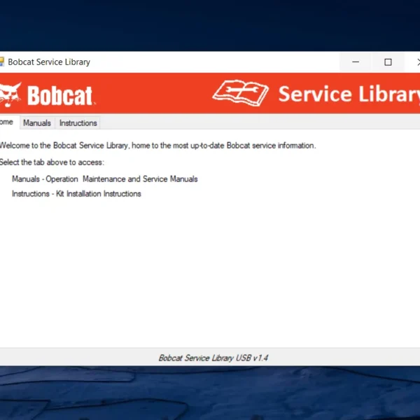 Bobcat Service Library 2019