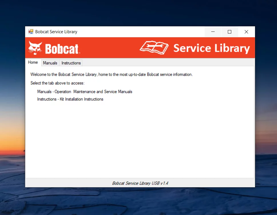 Bobcat Service Library 2019