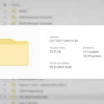 CAT FLASH FILES 73 GB, the ultimate solution for programming and WinFlash of Caterpillar ECMs. This comprehensive collection of flash files covers years 2000 to 2023, offering instant delivery and high-speed download through ECMTrucks.com