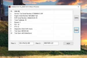 The Cat Factory Password Generator 10 digit is an essential tool for unlocking ECM parameters in Caterpillar's engine control module. With compatibility from 1997 to 2024, it offers hassle-free parameter access without factory passwords. Simplify configuration changes, reclassification, diagnostics, and customization with this user-friendly tool. Available for download at ecmtrucks.com, it supports various operating systems, including Windows 10, 8.1, 8, 7, and XP (32 and 64 bits). Enhance performance and efficiency for Caterpillar equipment with the Cat Factory Password Generator 10 digit from ecmtrucks.com. Get it now!