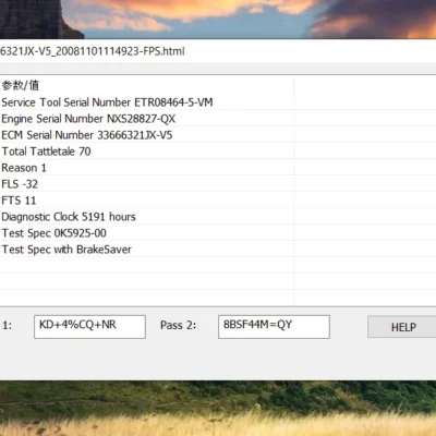 The Cat Factory Password Generator 10 digit is an essential tool for unlocking ECM parameters in Caterpillar's engine control module. With compatibility from 1997 to 2024, it offers hassle-free parameter access without factory passwords. Simplify configuration changes, reclassification, diagnostics, and customization with this user-friendly tool. Available for download at ecmtrucks.com, it supports various operating systems, including Windows 10, 8.1, 8, 7, and XP (32 and 64 bits). Enhance performance and efficiency for Caterpillar equipment with the Cat Factory Password Generator 10 digit from ecmtrucks.com. Get it now!