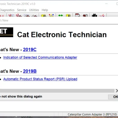 Caterpillar ET is powerful software for diagnosing and servicing Caterpillar engines and machines.Ecmtrucks.com for efficient equipment maintenance. Use Caterpillar ET for equipment diagnosis, configuration and optimization. Receive training and technical support for Caterpillar ET. Stay up to date on future developments and improvements in Caterpillar ET technology.The Essential Tool for Every Heavy Machinery Shop: Caterpillar ET