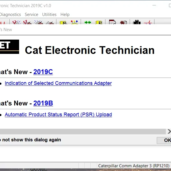 Caterpillar ET is powerful software for diagnosing and servicing Caterpillar engines and machines.Ecmtrucks.com for efficient equipment maintenance. Use Caterpillar ET for equipment diagnosis, configuration and optimization. Receive training and technical support for Caterpillar ET. Stay up to date on future developments and improvements in Caterpillar ET technology.The Essential Tool for Every Heavy Machinery Shop: Caterpillar ET