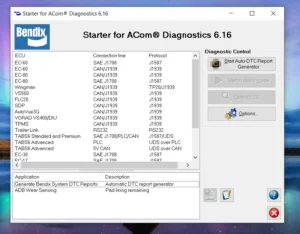 Are you grappling with ABS and stability control problems in your fleet of trucks? Worry not!Bendix Software ACom 2019.Diagnostic Software is your ultimate solution. In this comprehensive guide, we'll walk you through the steps to diagnose and resolve these issues efficiently, ensuring your vehicles stay on the road safely and reliably.