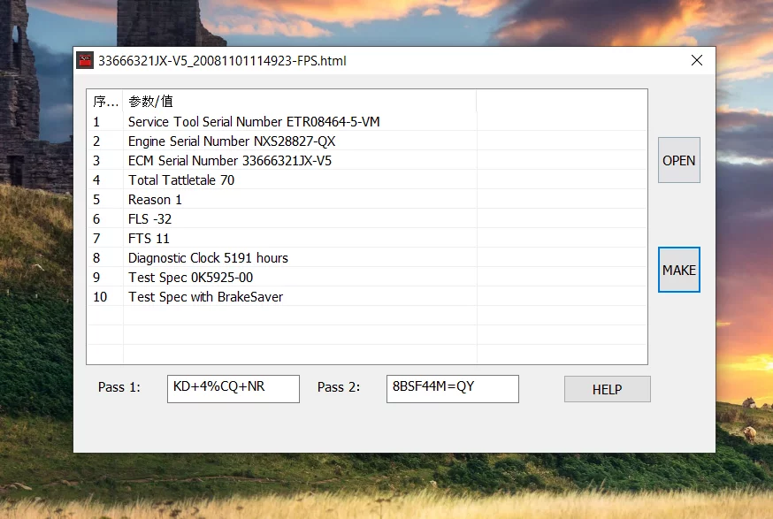 The Cat Factory Password Generator 10 digit is an essential tool for unlocking ECM parameters in Caterpillar's engine control module. With compatibility from 1997 to 2024, it offers hassle-free parameter access without factory passwords. Simplify configuration changes, reclassification, diagnostics, and customization with this user-friendly tool. Available for download at ecmtrucks.com, it supports various operating systems, including Windows 10, 8.1, 8, 7, and XP (32 and 64 bits). Enhance performance and efficiency for Caterpillar equipment with the Cat Factory Password Generator 10 digit from ecmtrucks.com. Get it now!