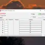 Detroit Diesel CutOut Calculator