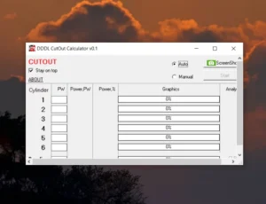 The Detroit Diesel DDDL CutOut Calculator v0 1 is a powerful tool designed to optimize the performance of your Detroit Diesel truck. By utilizing advanced algorithms and real-time data, this calculator enables precise adjustments to the fuel delivery system, turbocharging, and other engine parameters.