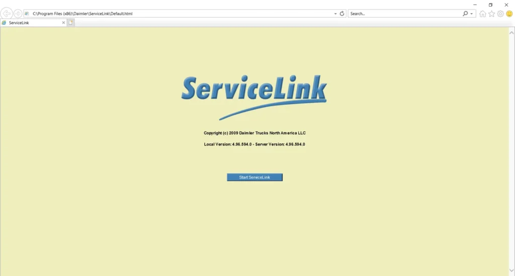 Enhance your Freightliner truck diagnostics with Freightliner ServiceLink 4.9.6 software. This essential tool offers advanced features for fault detection, software updates, parameter configuration, and more. With compatibility for CAN protocol and adaptability to new control modules, experience precise and comprehensive diagnostics. Get updated templates and an enhanced toolbar, along with support for VIN conflict resolution and remote installation. Purchase Freightliner ServiceLink 4.9.6 diagnostic software at ecmtrucks.com, your trusted resource for high-quality diagnostic tools. Unlock the full potential of your Freightliner truck today.