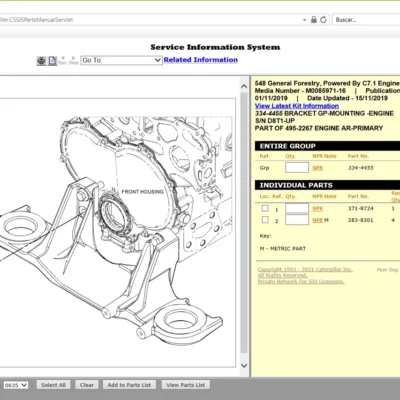 CAT SIS Caterpillar 2021 Offline. With its extensive database and user-friendly interface, this software offers efficient search functionality and access to essential information for engineers and technicians. Choose from various installation options and benefit from quick remote assistance. Enjoy clear post-sales support and free tutorials for software usage. Ensure transaction security and a money-back guarantee. Get your hands on the comprehensive solution you need at ecmtrucks.com.