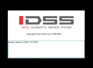 The Isuzu G IDSS 2020 is a vital diagnostic tool designed specifically for Isuzu commercial vehicles. It provides technicians with a comprehensive solution for efficient maintenance and repair through advanced features and robust software. This system enhances the diagnostic process by identifying issues and facilitating effective troubleshooting. Its specialized components ensure compatibility with a wide range of Isuzu models, making it essential for both independent workshops and authorized dealerships.