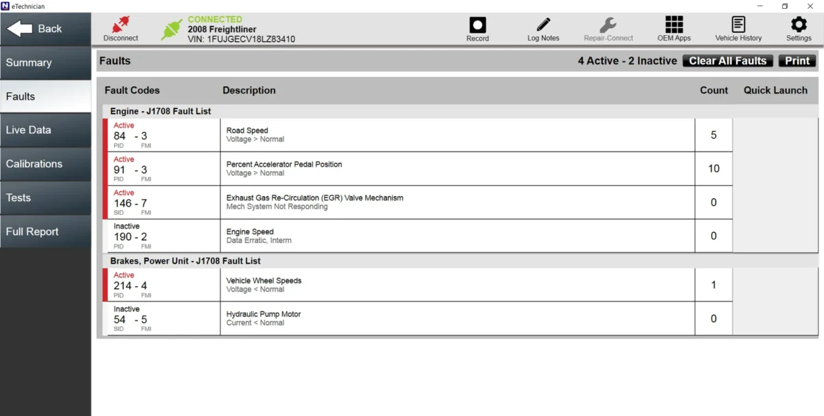 The Nexiq e Technician Diagnostic Software 1.3.62 2020 is a powerful tool for service technicians in the trucking industry. With advanced diagnostic capabilities and support for a wide range of vehicles, it helps keep trucks on the road. This software offers comprehensive coverage for engines, transmissions, brakes, and more. It's easy to use, compatible with Windows operating systems, and requires minimal system requirements. Unlock the full potential of your truck maintenance with the Nexiq e Technician Diagnostic Software 1.3.62 2020 from ecmtrucks.com. Get it now and streamline your diagnostic and repair processes.