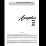 DEUTZ AGROPLUS 60-70-80 – SERVICE MANUAL