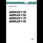 DEUTZ AGROLUX F50-F60-F70-F80 – SERVICE MANUAL
