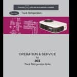 Carrie Intregra 20X – SERVICE MANUAL