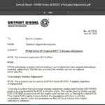 EPA04 Series 60 DDEC V Actuator Adjustment – SERVICE MANUAL