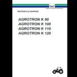 DEUTZ AGROTRON K 90-100-110-120 – SERVICE MANUAL