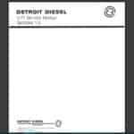 DETROIT DIESEL V-71 – SERVICE MANUAL