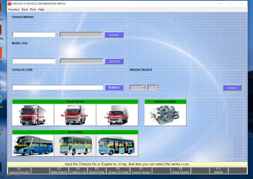 HINO EPC 2018 Trucks Parts Catalog is a comprehensive tool that provides detailed information on spare parts for Hino trucks. With features like easy part search, decoding and filtering, and high-quality printing capabilities, it ensures quick and accurate identification of the required parts. Compatible with multiple operating systems, this catalog caters to a wide range of users. Visit ecmtrucks.com for all your truck parts needs.