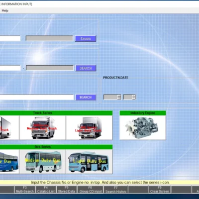 HINO EPC 2018 Trucks Parts Catalog is a comprehensive tool that provides detailed information on spare parts for Hino trucks. With features like easy part search, decoding and filtering, and high-quality printing capabilities, it ensures quick and accurate identification of the required parts. Compatible with multiple operating systems, this catalog caters to a wide range of users. Visit ecmtrucks.com for all your truck parts needs.