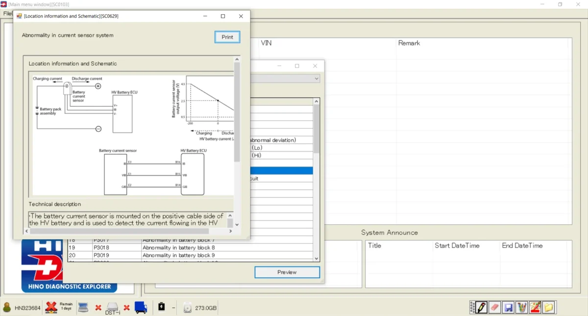 The Hino Diagnostic Software DX2 1.1.19.1 is a powerful tool for effective management of electronic control systems in Hino products. It allows for fault information reading, individual system adjustments, ECU reprogramming, and data simulation. With its ability to reduce the need for multiple ECU types, updates can be easily performed without the need for ECU replacement. Available at ecmtrucks.com, this software offers a wide range of functionalities for Hino vehicles. Compatible with multiple languages and regions, it is a reliable choice for efficient and versatile diagnostic solutions. Get it now and enhance your diagnostic process at ecmtrucks.com.