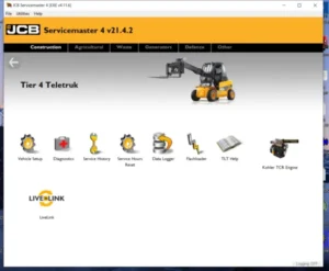 JCB Service Master 4 Diagnostic Software is a powerful tool for professionals in the automotive and heavy machinery industry. With its easy-to-use interface, it provides a wide range of diagnostic and calibration functions for JCB machinery and engines. From construction to agricultural equipment, this software supports various JCB models, ensuring optimal performance and safety. It also offers programming capabilities and a language editing tool. Maximize your diagnostic efficiency and reliability with JCB Service Master 4 v21.4.2 [05.2021] from ecmtrucks.com.