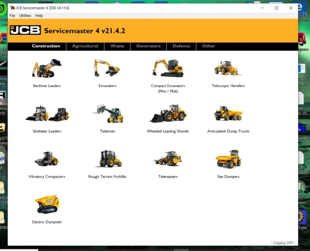 JCB Service Master 4 Software v21, released in 2021, is a crucial tool for diagnosing and maintaining JCB machinery. This software enhances operational efficiency and provides comprehensive diagnostic capabilities for various JCB models. The software features a user-friendly interface and advanced diagnostic tools. Regular updates ensure that users have access to the latest functionalities, making JCB Service Master 4 an indispensable asset for professionals in the industry.