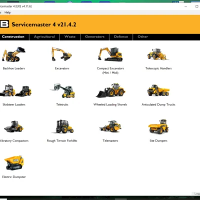 JCB Service Master 4 Diagnostic Software is a powerful tool for professionals in the automotive and heavy machinery industry. With its easy-to-use interface, it provides a wide range of diagnostic and calibration functions for JCB machinery and engines. From construction to agricultural equipment, this software supports various JCB models, ensuring optimal performance and safety. It also offers programming capabilities and a language editing tool. Maximize your diagnostic efficiency and reliability with JCB Service Master 4 v21.4.2 [05.2021] from ecmtrucks.com.