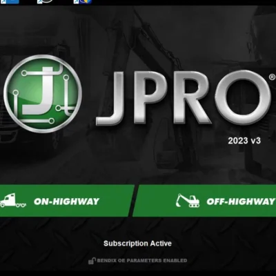 Introducing JPRO Diagnostic Software Download 2023 v3 – The Essential Tool for Efficient Vehicle Repair. With extensive multi-brand coverage, bidirectional functionality, and detailed service solutions, JPRO enables faster diagnostics and repairs. Compatible with Windows 8, 8.1 Pro, 10, and 11, JPRO requires RP1210C or compatible adapter and the appropriate cable to connect to the vehicle's OBD-II port. Enhancements in the latest version include improved off-road equipment support, expanded OEM coverage, and new Bendix features. Download JPRO now from ecmtrucks.com for optimal performance.