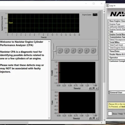 The NAVISTAR ENGINE CYLINDER PERFORMANCE ANALYZER V7.8.8.1 is the ultimate diagnostic tool from ecmtrucks.com. With its advanced features and benefits, this analyzer is designed to enhance your truck's performance. It offers compatibility with a wide range of models and has simple usage instructions. In case of any troubleshooting, reliable customer support is available. Upgrade your truck's performance today with NAVISTAR ENGINE CYLINDER PERFORMANCE ANALYZER V7.8.8.1.