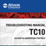 TROUBLESHOOTING TC10 5TH GENERATION ALLISON – SERVICE MANUAL
