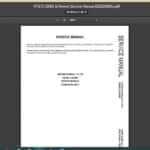 INTERNATIONAL ENGINE VT275 (2005 & Newer) – SERVICE MANUAL