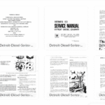 DETROIT SERIE 53 – SERVICE MANUAL