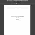 INTERNATIONAL ENGINE VT365 (2003 & Older) – SERVICE MANUAL