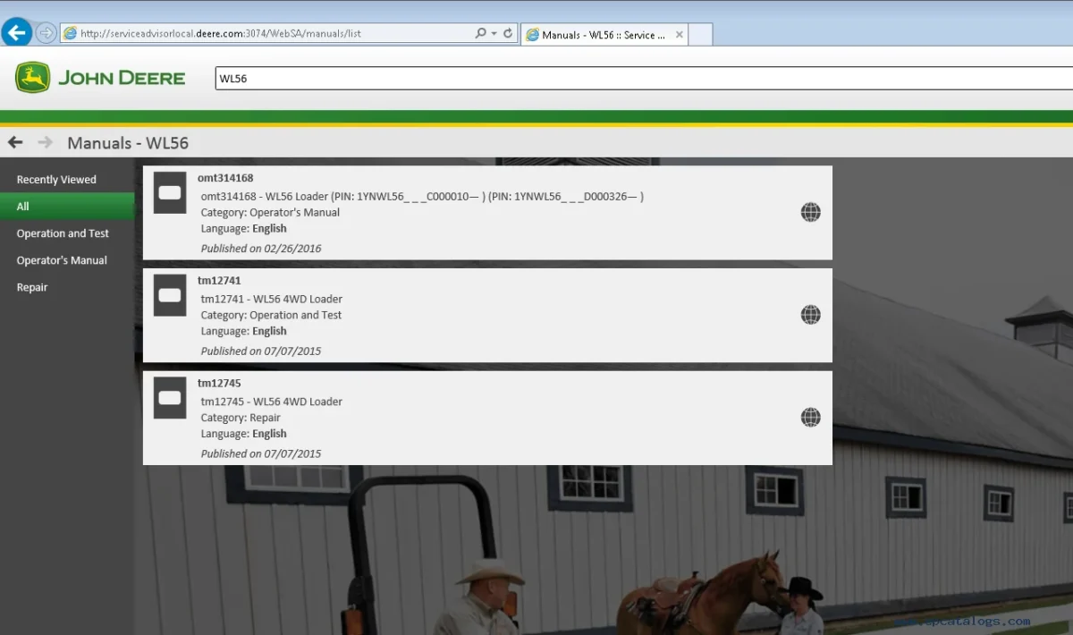 The John Deere Service Advisor Software 5.3 download - CF & AG 2020.08 is a powerful tool for efficient equipment diagnosis and maintenance. With its user-friendly interface and comprehensive features, it allows technicians to access service manuals, perform diagnostics, conduct readings and tests, and reprogram controllers. This software is compatible with various John Deere agricultural, construction, and engine equipment. Streamline your equipment maintenance processes with the latest version, available for download at ecmtrucks.com. Maximize productivity and reliability with John Deere Service Advisor 5.3.