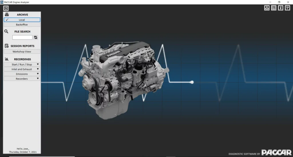 The PACCAR Engine Analyzer v1.3.0.6 is a diagnostic tool designed specifically for PACCAR engines. It allows users to analyze engine performance and manage diagnostic files efficiently. This software offers a user-friendly interface and is compatible with various operating systems. Its features make it an essential resource for technicians in the commercial vehicle industry.