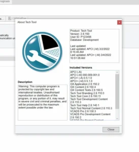 Volvo Tech Tool Diagnostic Software 2.8.150 is a crucial tool for diagnosing and maintaining Volvo vehicles. It offers a range of functions that help technicians perform effective repairs and adjustments. This software is compatible with various Volvo models and provides features such as fault code identification and component calibration. Its user-friendly interface simplifies the diagnostic process for both experienced and new technicians.