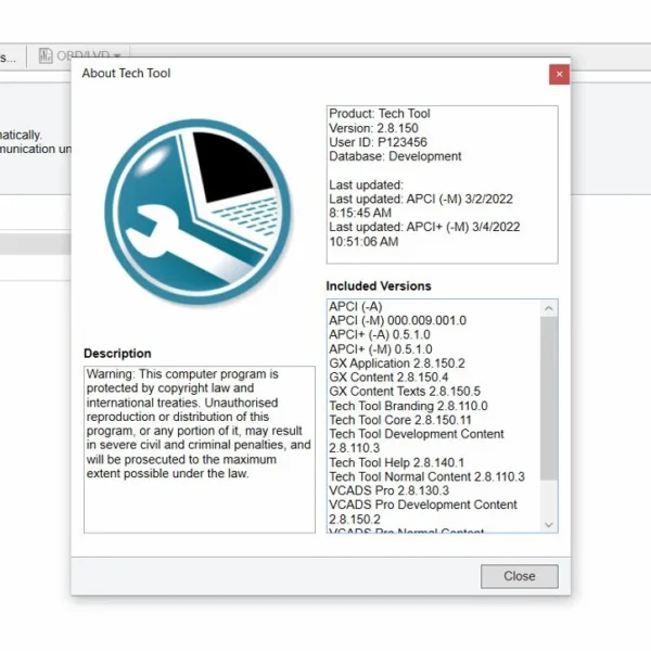 Volvo Tech Tool Diagnostic Software 2.8.150 offers advanced diagnostic capabilities such as fault code analysis and parameter programming. It also provides comprehensive maintenance features for efficient repairs. Additionally, the software allows for personalization to adapt to specific needs, making it ideal for both professional mechanics and DIY enthusiasts alike. Access remote installation assistance with ecmtrucks.com services for easy setup and ongoing support.