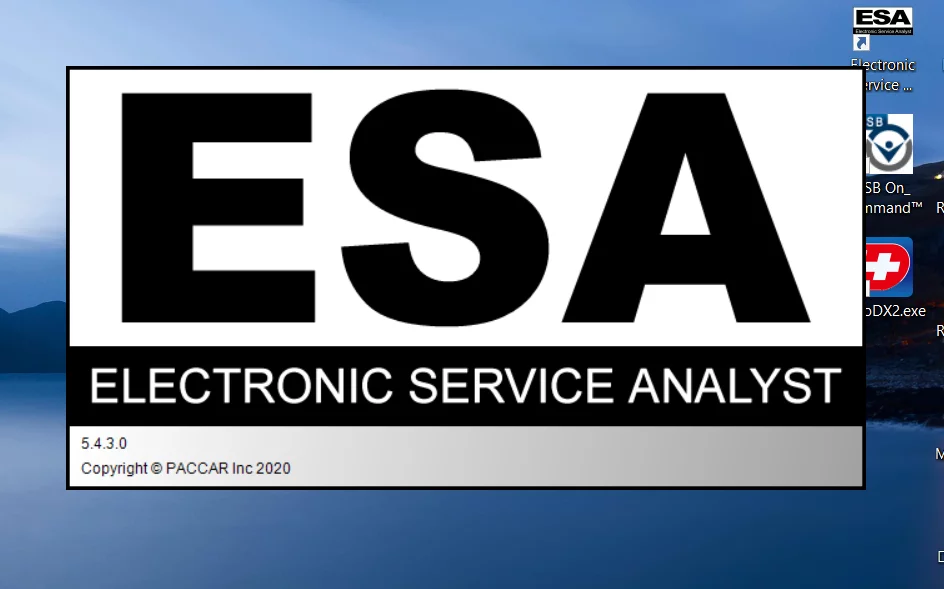 Paccar ESA Electronic Service Analyst Download 5.4.3.0 - Get It Now at ecmtrucks.com The Paccar ESA Electronic Service Analyst Download 5.4.3.0 provides comprehensive information on how to install and activate the software. It offers functionality such as code blocking and threshold adjustment. Troubleshooting and technical support are available, along with software updates and warranty information. For related products and to contact ecmtrucks.com for the Paccar ESA Electronic Service Analyst, keep reading the full article.