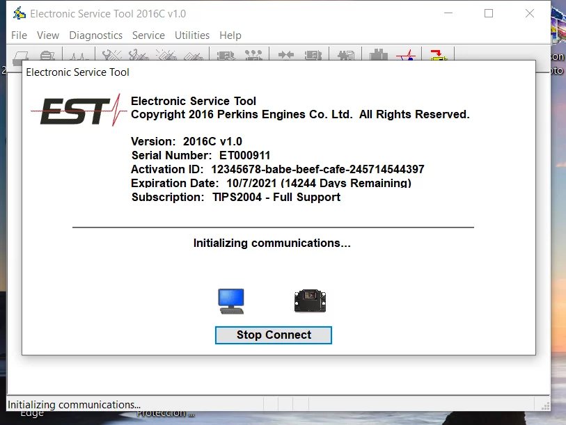 Perkins EST 2016C is a specialized electronic service tool designed for diagnosing and maintaining Perkins engines. It supports models from the 2300 and 2800 series, making it essential for technicians working with these engines. This tool offers a range of functionalities, including real-time data access, configuration management, and error logging. It is important for optimizing engine performance and ensuring efficient operation in various industries.