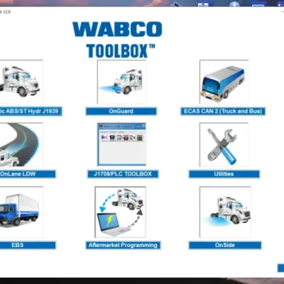 The Meritor Wabco Tool Box 12.9.1 is a powerful diagnostic tool for heavy vehicles. It offers comprehensive capabilities for ABS, collision prevention, and electronically controlled suspension systems. The latest version, 12.9.1, includes advanced features like J1939 diagnostics and OnGuard Collision Radar. Installation support via teamViewer is available for easy access. Upgrade your truck maintenance with ecuforcetruck.com.