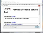 The Perkins Software Electronic Service Tool EST 2016C offers advanced technology and innovative solutions for efficient equipment maintenance. With its data management capabilities, it enhances performance and supports sustainability goals. Collaborating with customers, Perkins ensures effective software utilization through product support and real-life case studies. This tool allows for seamless maintenance across a wide range of equipment and facilitates the transition to electronic service for emissions control. Discover the power of Perkins Software Electronic Service Tool EST 2016C in maximizing equipment efficiency.