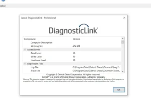 The Diesel Diagnostic Link DDDL 8.17 SP1 2023 by ecmtrucks.com is a powerful software tool for optimizing Detroit Diesel engines. It provides real-time monitoring, fault code resolution, system adjustments, and troubleshooting procedures, minimizing downtime and maximizing efficiency. Compatible with a wide range of Detroit Diesel engines, ecmtrucks.com software is essential for effective engine diagnostics and troubleshooting.