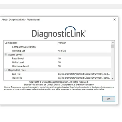 The Diesel Diagnostic Link DDDL 8.17 SP1 2023 by ecmtrucks.com is a powerful software tool for optimizing Detroit Diesel engines. It provides real-time monitoring, fault code resolution, system adjustments, and troubleshooting procedures, minimizing downtime and maximizing efficiency. Compatible with a wide range of Detroit Diesel engines, ecmtrucks.com software is essential for effective engine diagnostics and troubleshooting.